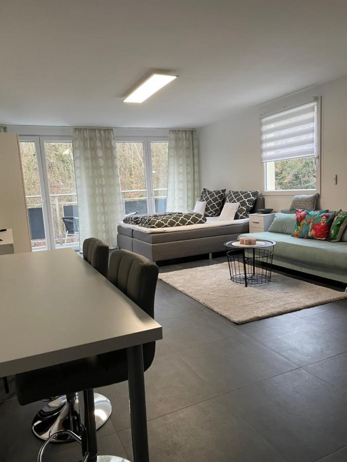 Ferienwohnung Mit Waldblick Лаймен Екстериор снимка